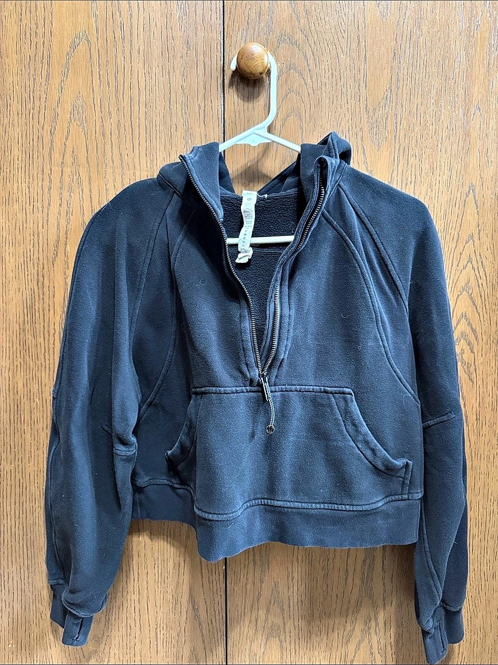 lululemon scuba oversized 1/2 zip hoodie
